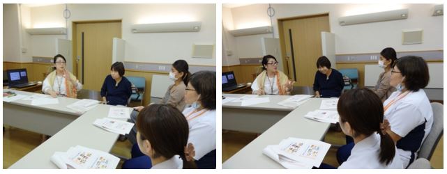 看護連携型ユニフィケーション事業　学習会を開催しました。